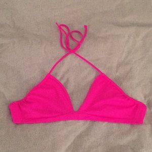 VS Pink bathing suit top